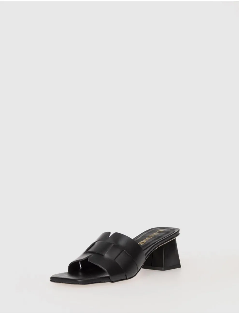 Sandalias Kamome 5256 Negro