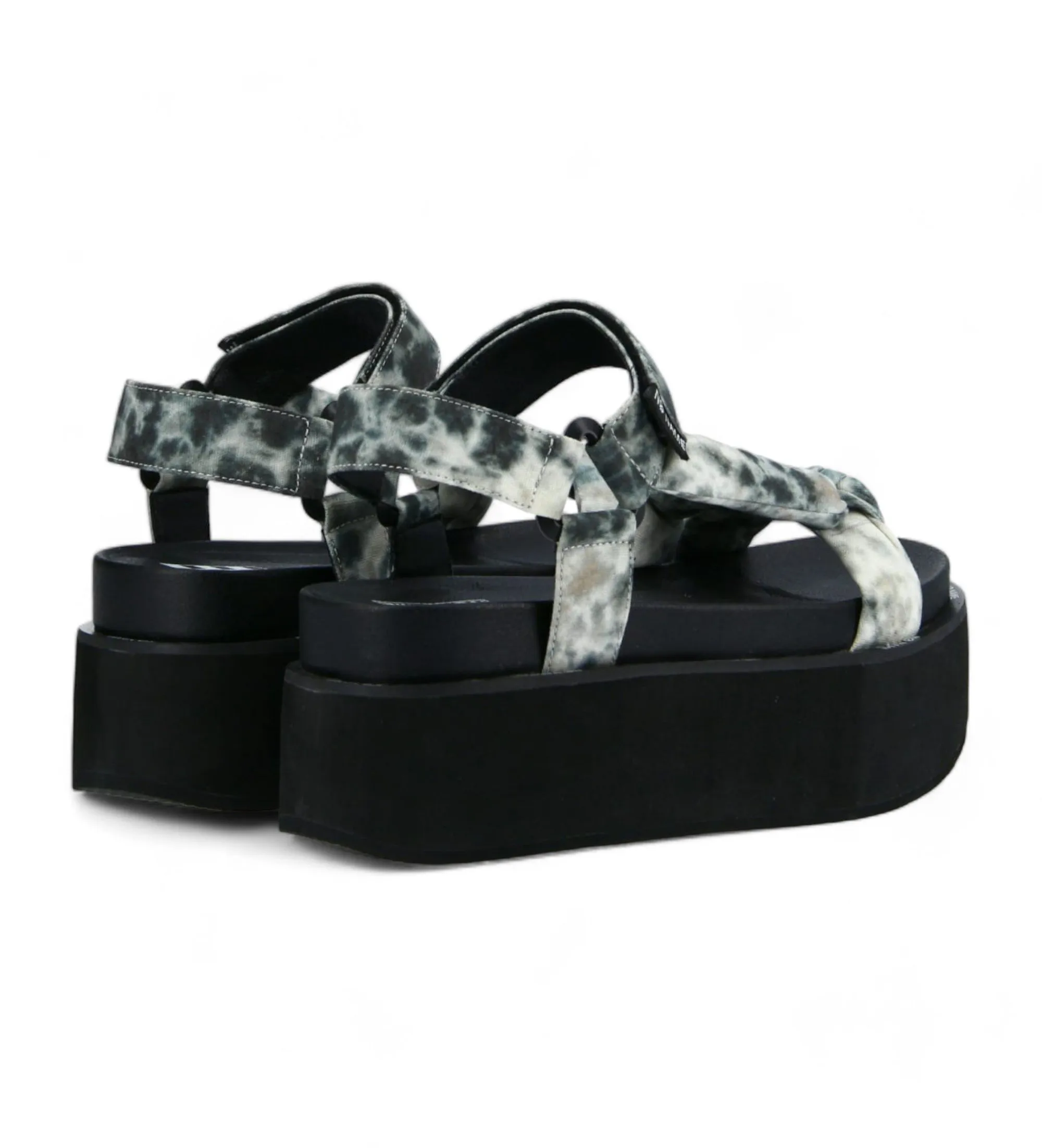 Sandalias Poppy Sunset estampado