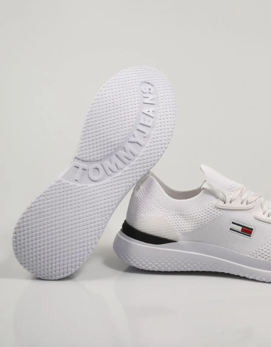  sapatilhas TOMMY HILFIGER Tommy Jeans Alpha Run en Branco 79901