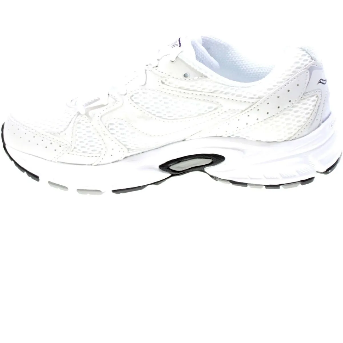 Sneakers Donna Bianco/Argento S70812-5 Ride Millennium