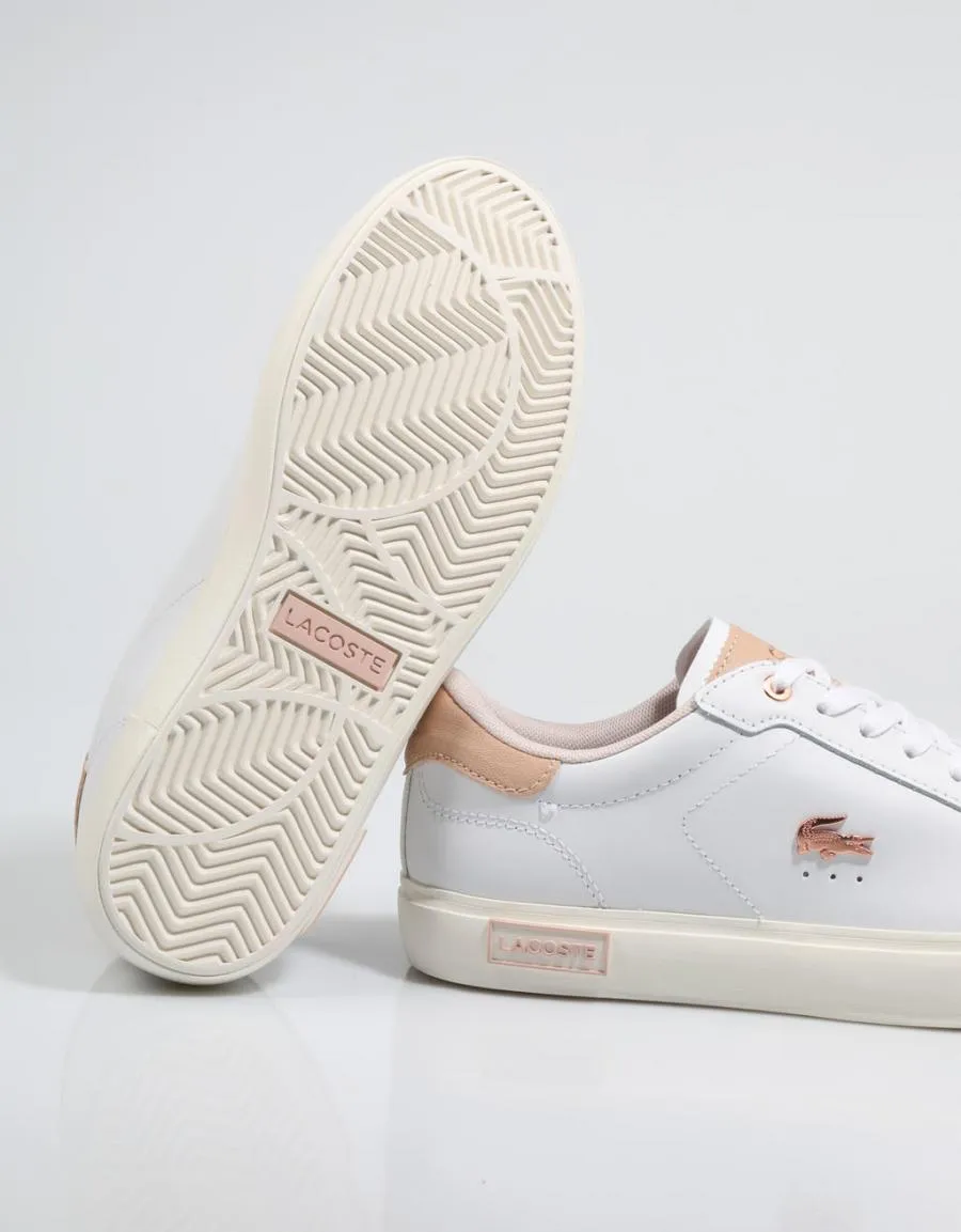  sneakers LACOSTE Powercourt 222 5 Sfa en White 80696