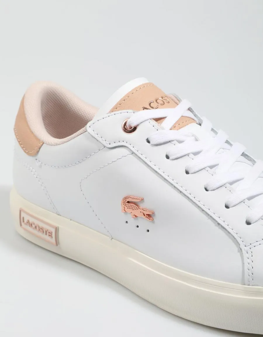  sneakers LACOSTE Powercourt 222 5 Sfa en White 80696