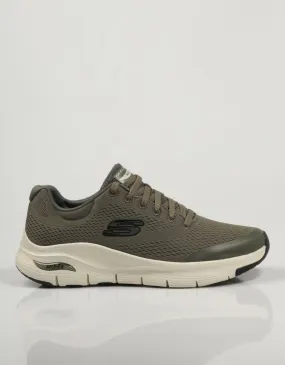  sneakers SKECHERS 232040 Arch Fit en Khaki 79851