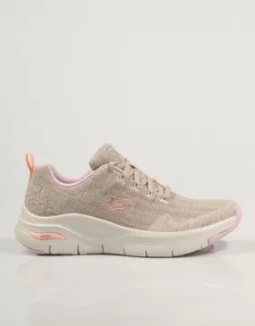  sneakers SKECHERS Arch Fit en Beige 83188