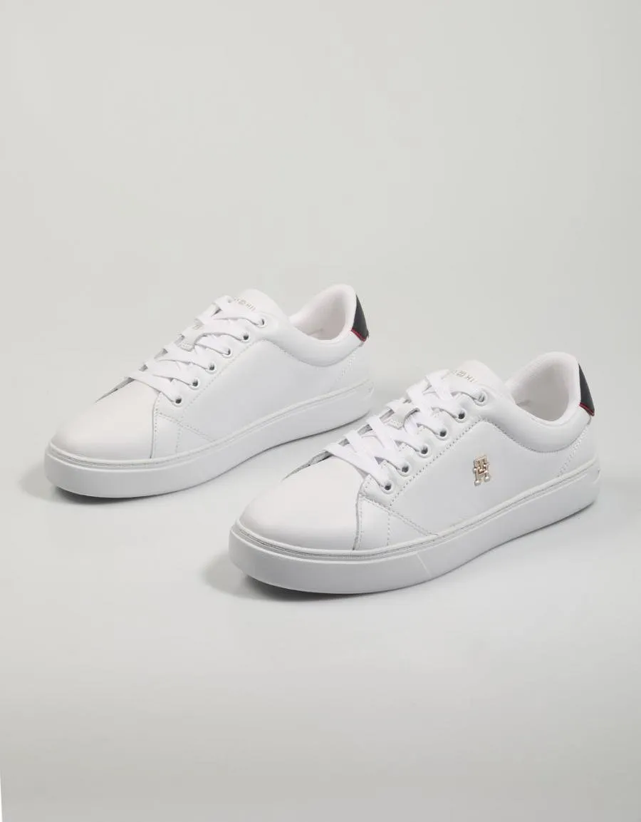  sneakers TOMMY HILFIGER Elevated en White 81453