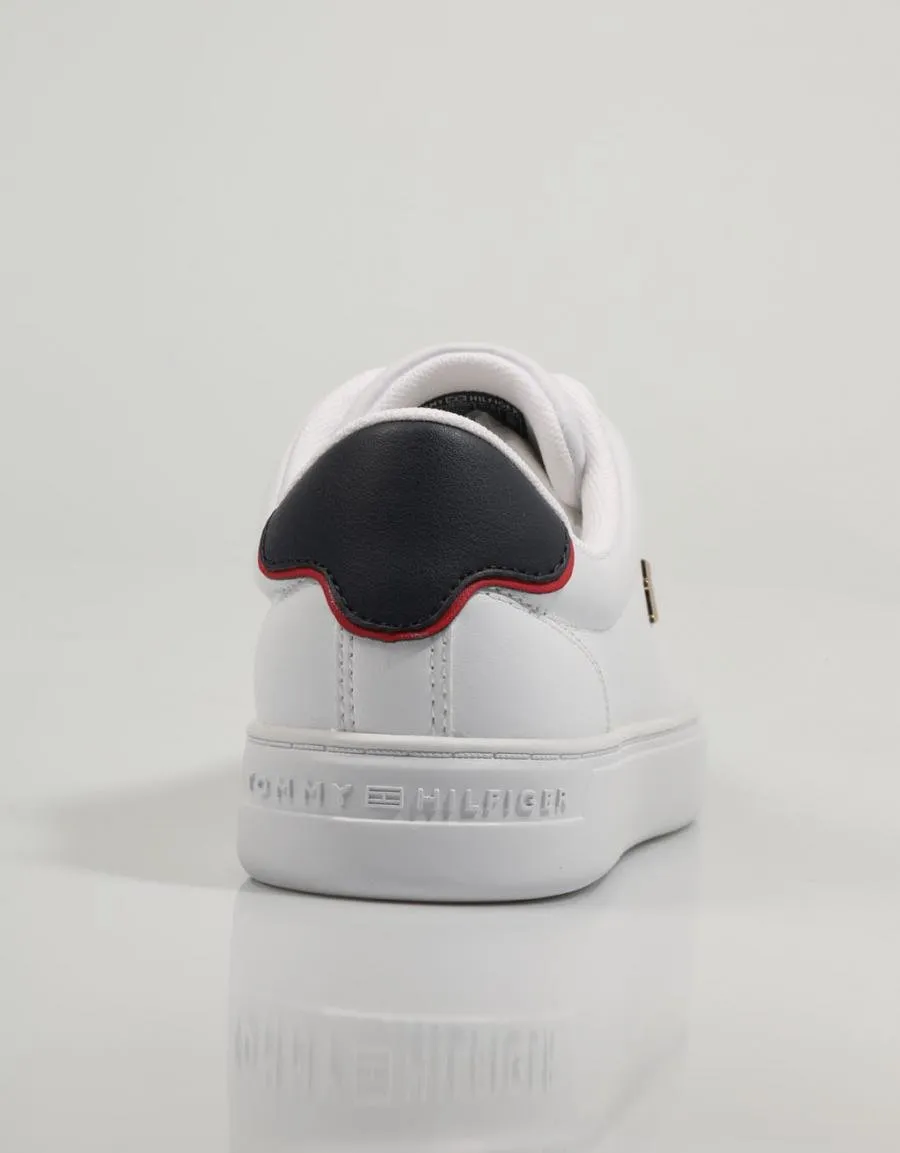  sneakers TOMMY HILFIGER Elevated en White 81453