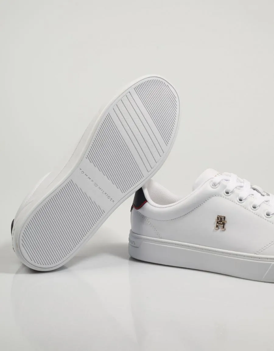  sneakers TOMMY HILFIGER Elevated en White 81453