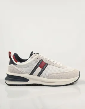  sneakers TOMMY HILFIGER Tjm Runner Leather Outsole en White 84168