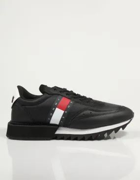  sneakers TOMMY HILFIGER Tommy Jeans Mens Track Cleat en Black 79931