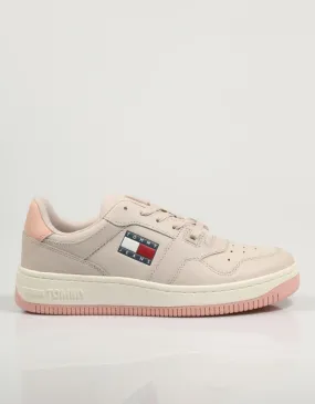  sneakers TOMMY HILFIGER Tommy Jeans Retro Basket Wmn en Beige 79946