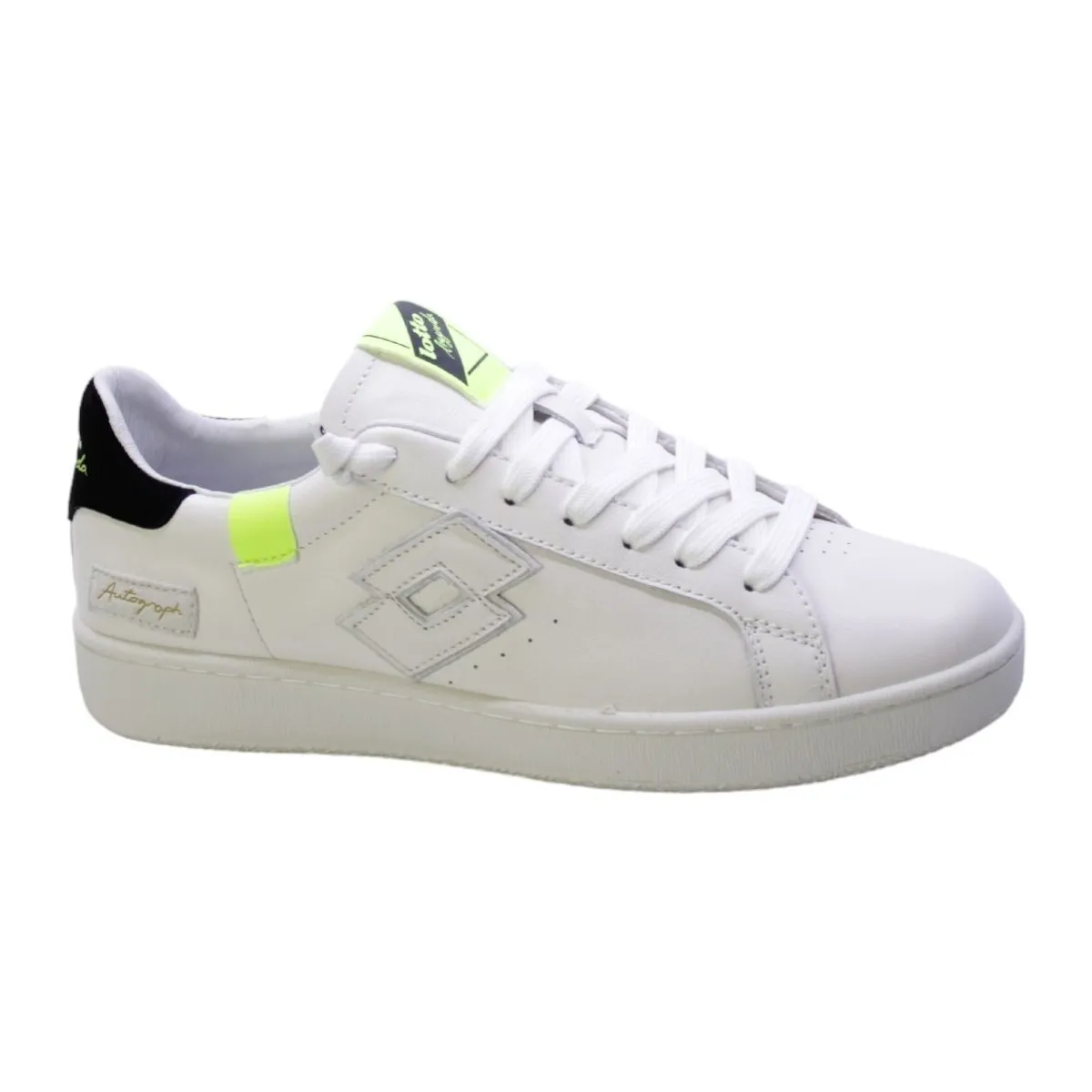 Sneakers Uomo Bianco Autograph Fluo 221127/24