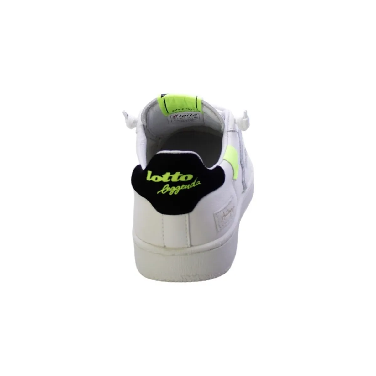 Sneakers Uomo Bianco Autograph Fluo 221127/24