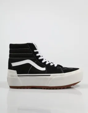  sneakers VANS Sk8 Hi Platform en Black 76162