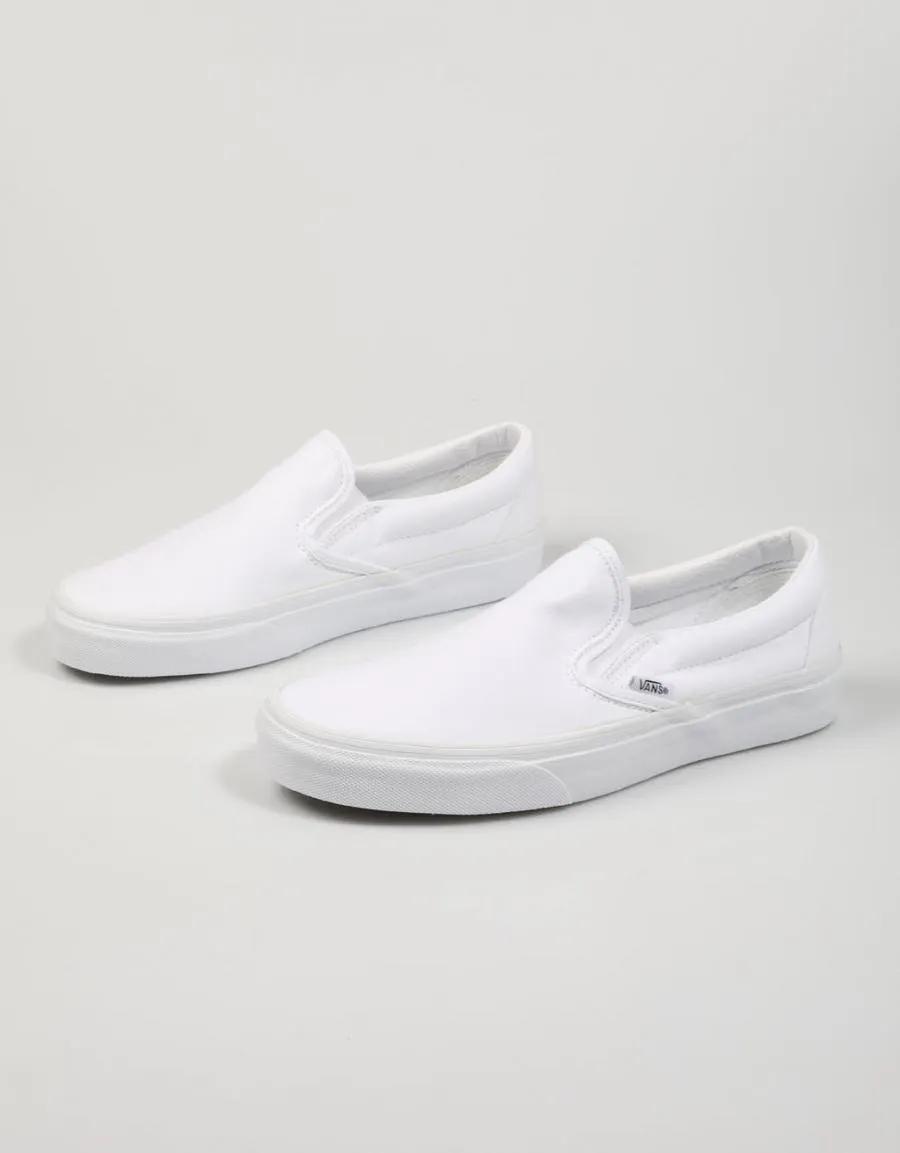  sneakers VANS Slip On en White 77423