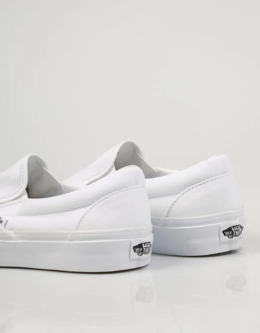  sneakers VANS Slip On en White 77423