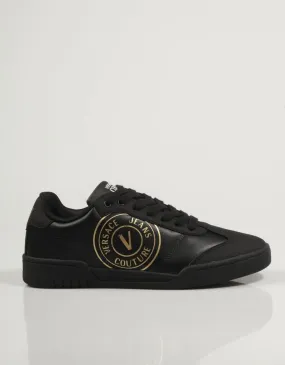  sneakers VERSACE Vj043 Fondo Brooklyn 75ya3sd1 en Black 83236