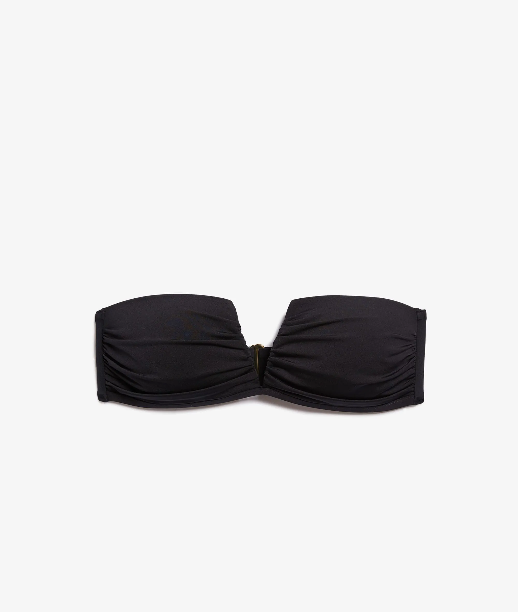 Sujetador bikini bandeau. Tirantes extraíbles PERFECT NOIR - ETAM