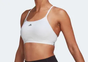 Sujetador Deportivo Adidas Aeroreact Training Bra Blanco