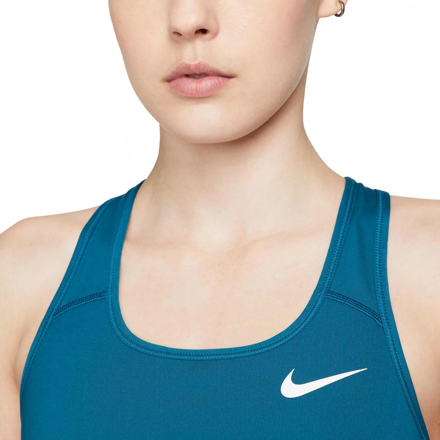 Sujetador deportivo Nike Dri-Fit Swoosh sin relleno