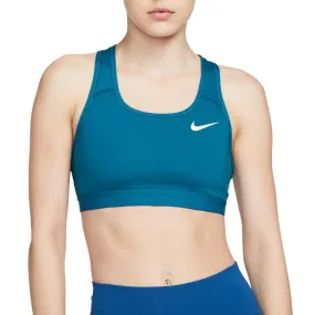 Sujetador deportivo Nike Dri-Fit Swoosh sin relleno