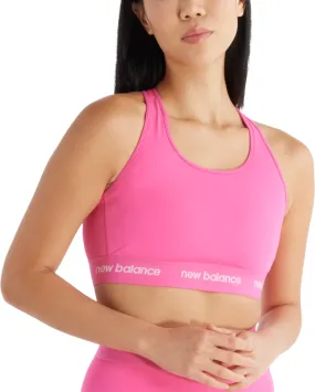 Sujetador New Balance Sleek Medium Support Sports Bra