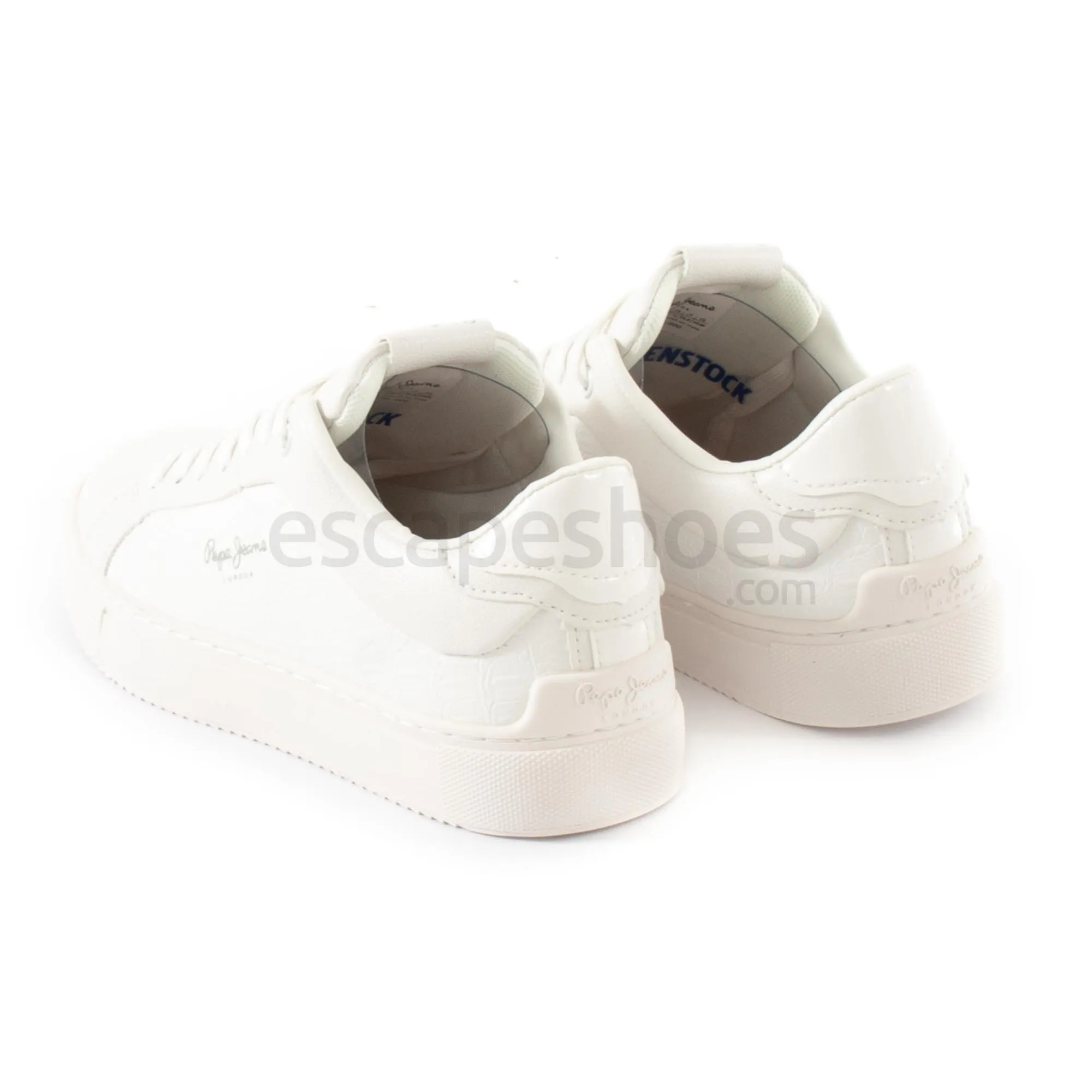 Tenis PEPE JEANS Adams Match White PLS31470 800