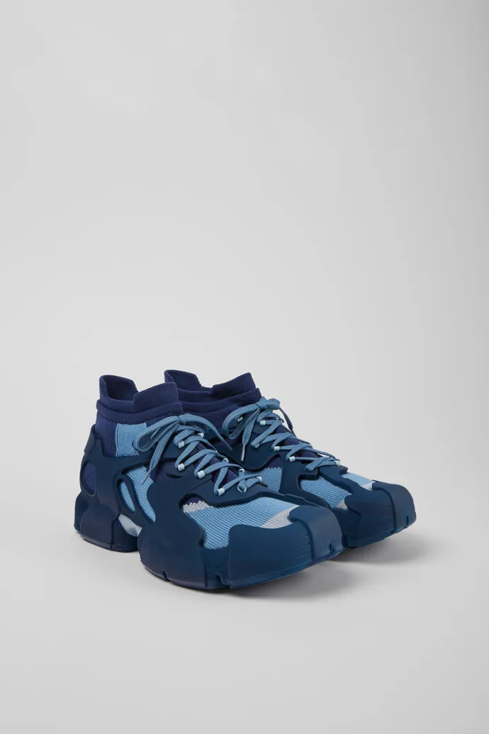 Tossu Sneakers de malla azules