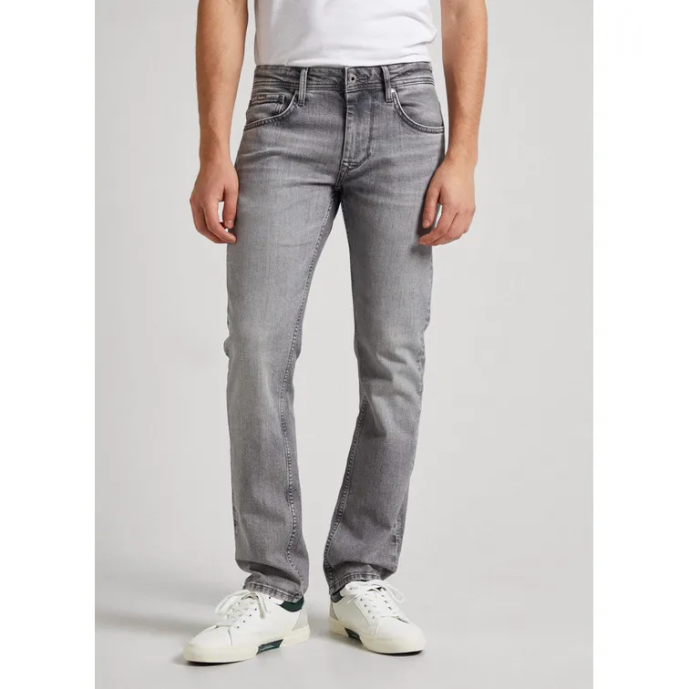 VAQUERO FIT RECTO Y TIRO REGULAR HOMBRE PEPE JEANS CASH