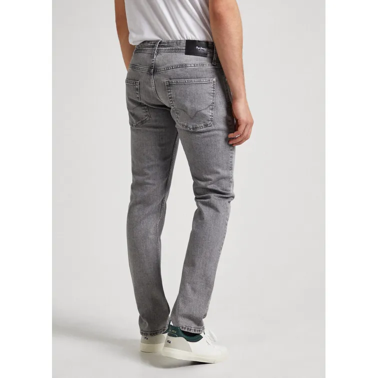 VAQUERO FIT RECTO Y TIRO REGULAR HOMBRE PEPE JEANS CASH