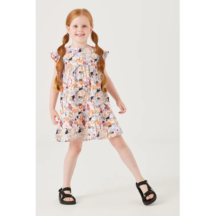 VESTIDO NIÑA  GARCIA P44681_GIRLS DRESS