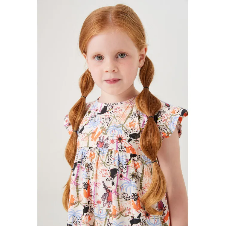 VESTIDO NIÑA  GARCIA P44681_GIRLS DRESS