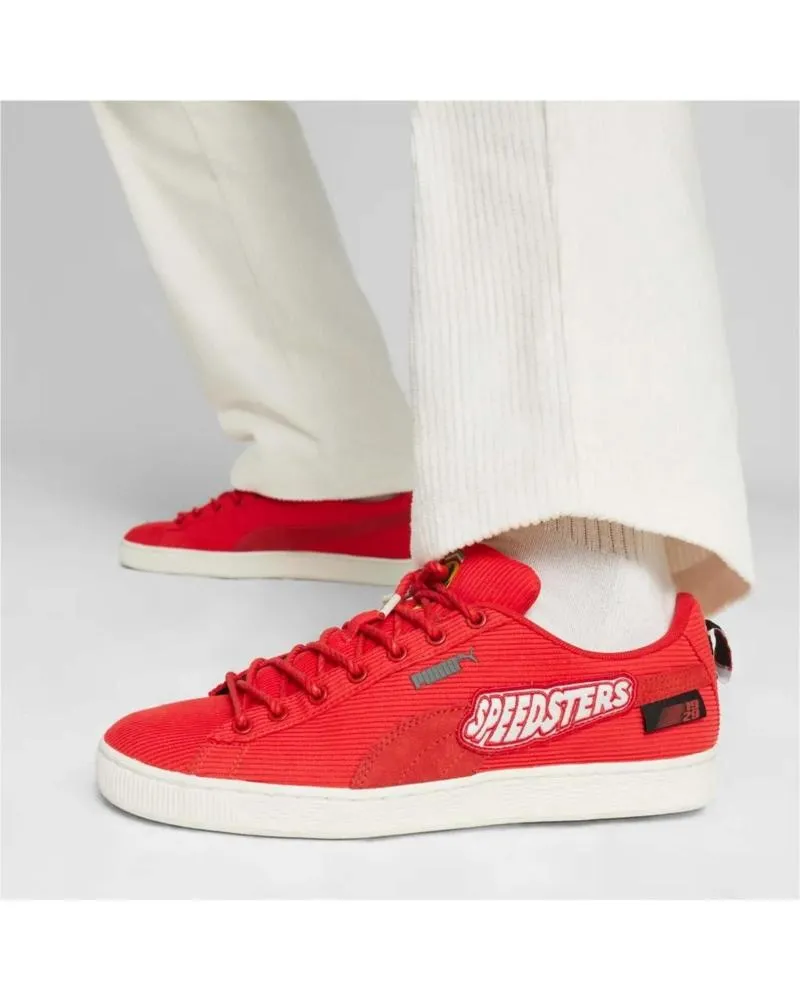 Zapatillas deporte PUMA  de Hombre ZAPATILLAS SNEAKERS SCUDERIA FERRARI CLYDE PARA HOMBRE EN CO  ROJO