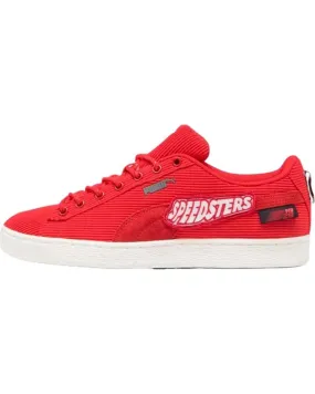 Zapatillas deporte PUMA  de Hombre ZAPATILLAS SNEAKERS SCUDERIA FERRARI CLYDE PARA HOMBRE EN CO  ROJO